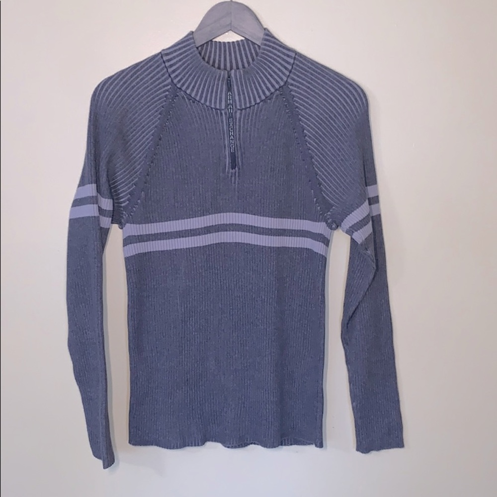 Armani Exchange 1/4 Zip Sweater